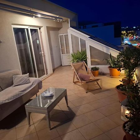 Happy Basset Terrace Makarska Exterior foto