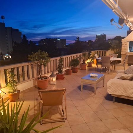 Happy Basset Terrace Makarska Exterior foto