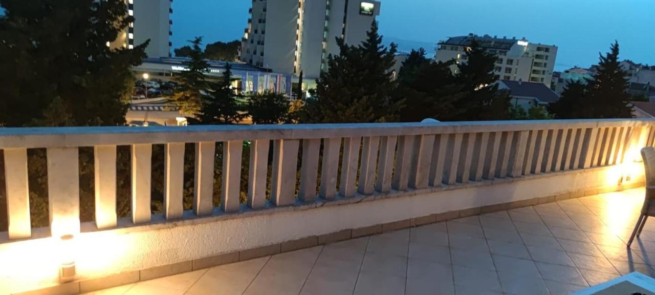 Happy Basset Terrace Makarska Exterior foto