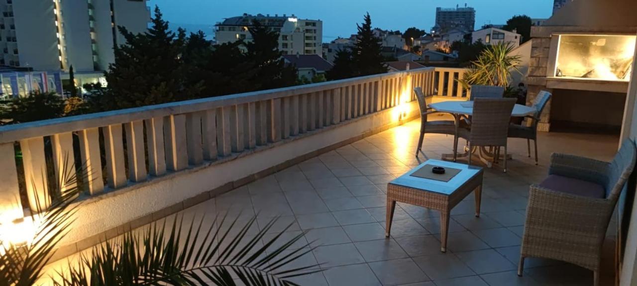 Happy Basset Terrace Makarska Exterior foto